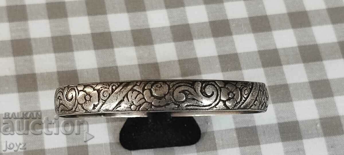 Brățară din argint antic 17,52 g/ PROBA 900