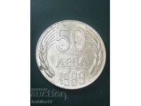 Bulgaria 50 BGN 1989