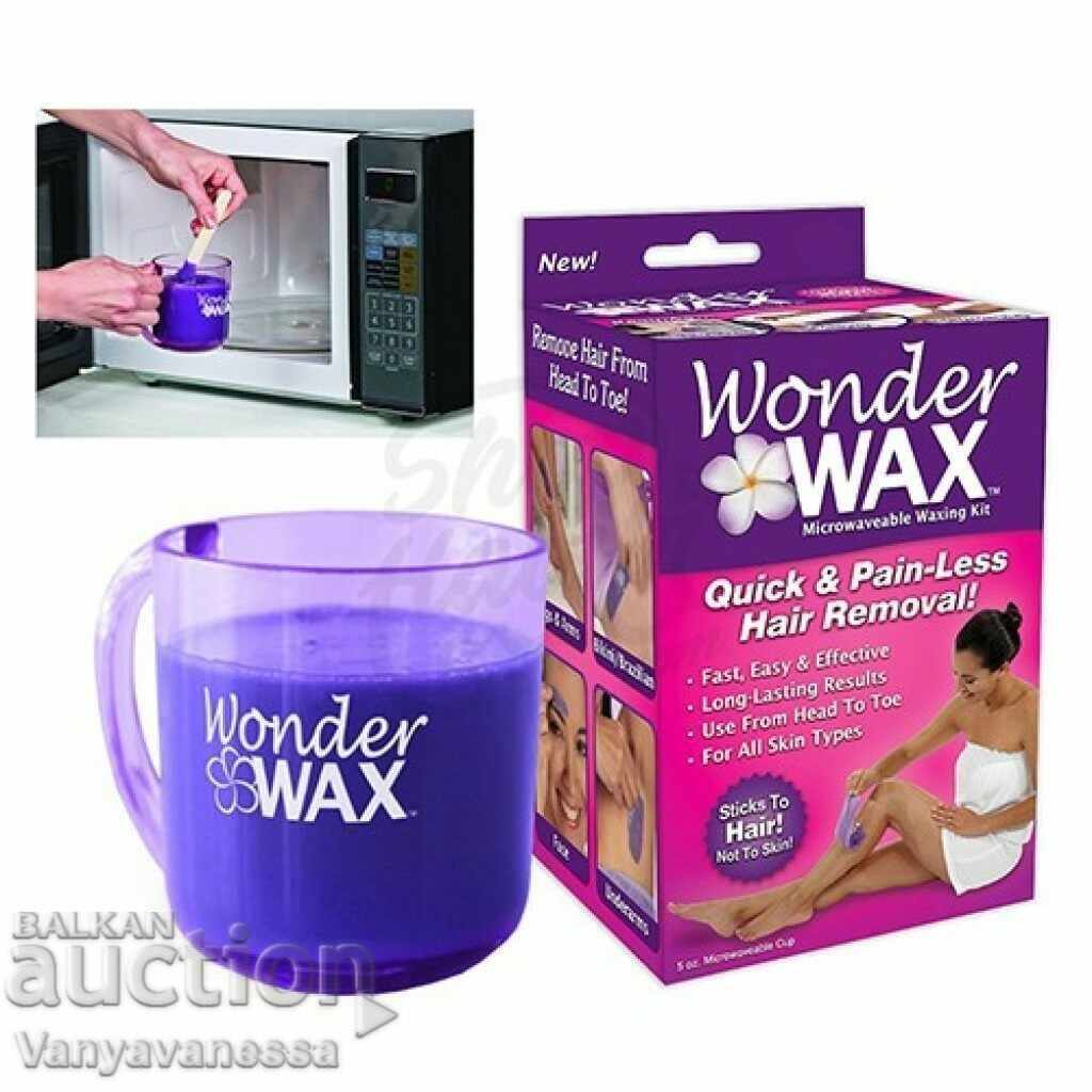 Wonder WAX wax with price 17.90 BGN | € 9.15 Wonder WAX wax with price 17.90 BGN | € 9.15