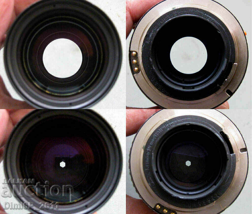 Винтидж обектив Pentacon Practicar 2.8/135mm MC, PB байонет с цена 44.00 лв. | € 22.50