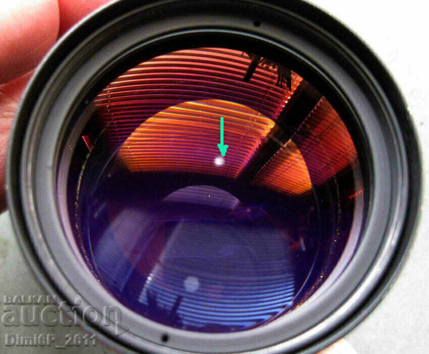 Аукцион Винтидж обектив Pentacon Practicar 2.8/135mm MC, PB байонет