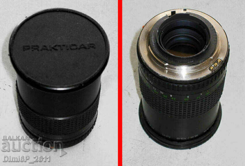 Obiectiv Vintage Pentacon Practicar 2.8/135mm MC, montură PB Obiectiv Vintage Pentacon Practicar 2.8/135mm MC, montură PB