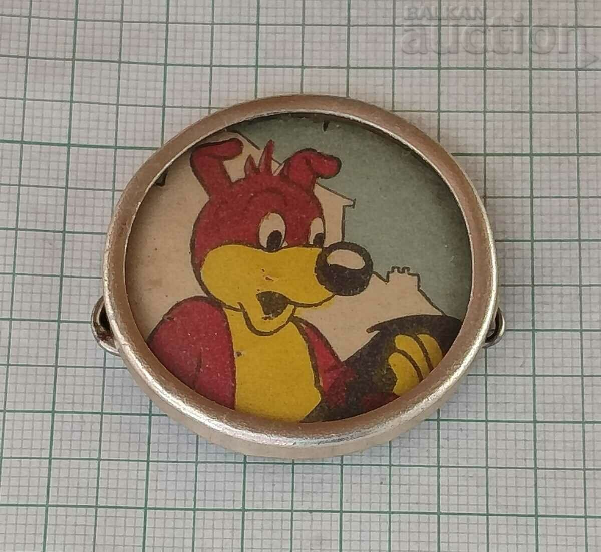 PIFF ANIMATION OLD BADGE