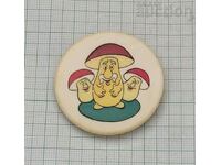 MUSHROOMS BADGE