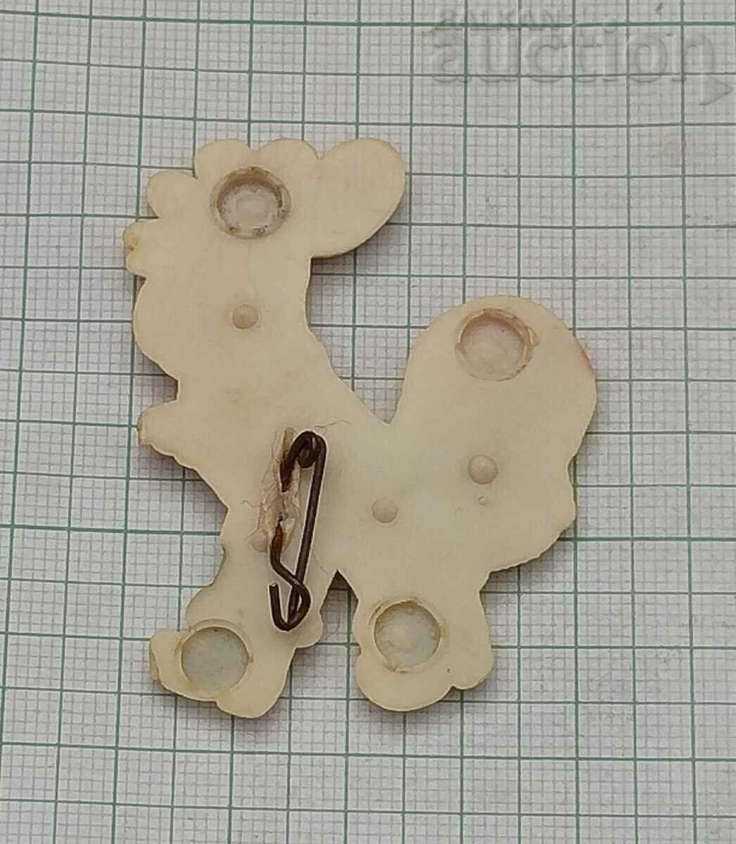 COLORFUL ROOSTER ANIMATION BADGE with price 3.00 BGN | € 1.53 COLORFUL ROOSTER ANIMATION BADGE with price 3.00 BGN | € 1.53