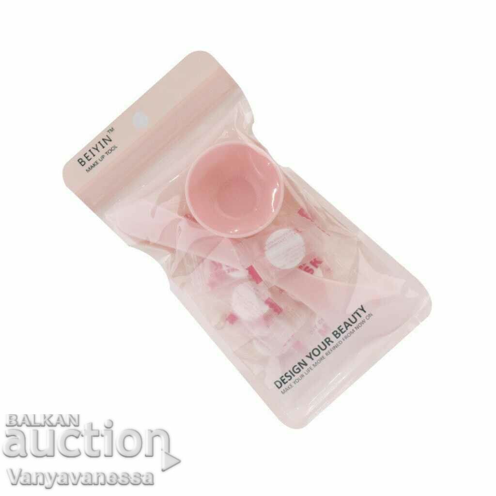 Auction  Set of 10 pcs. compressed face mask, skin care