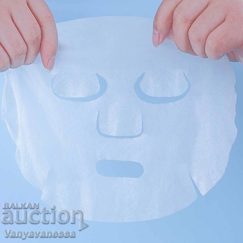 Delivery of Set of 10 pcs. compressed face mask, skin care