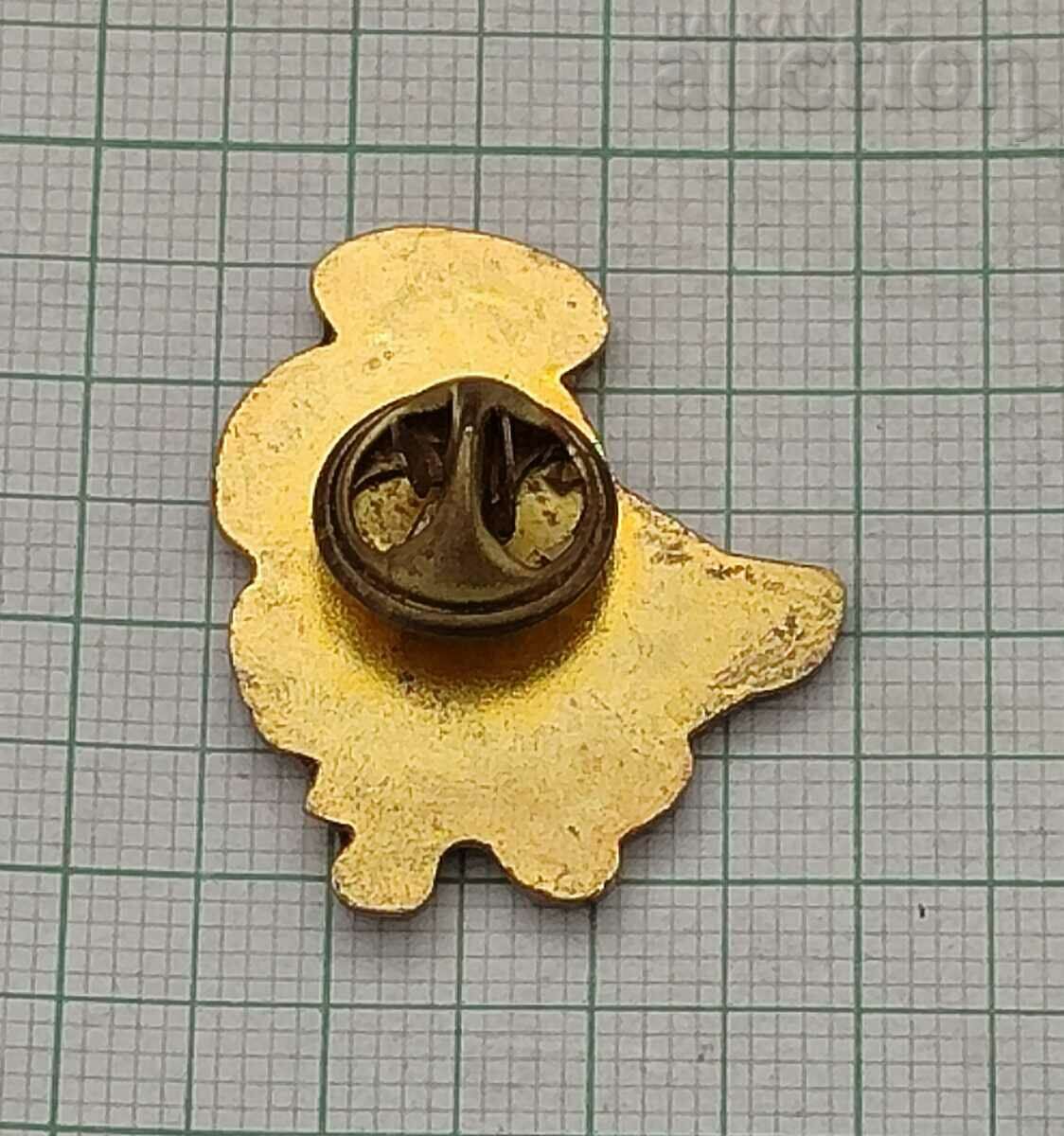 ANGEL ARTIST BADGE PIN with price 3.00 BGN | € 1.53 ANGEL ARTIST BADGE PIN with price 3.00 BGN | € 1.53