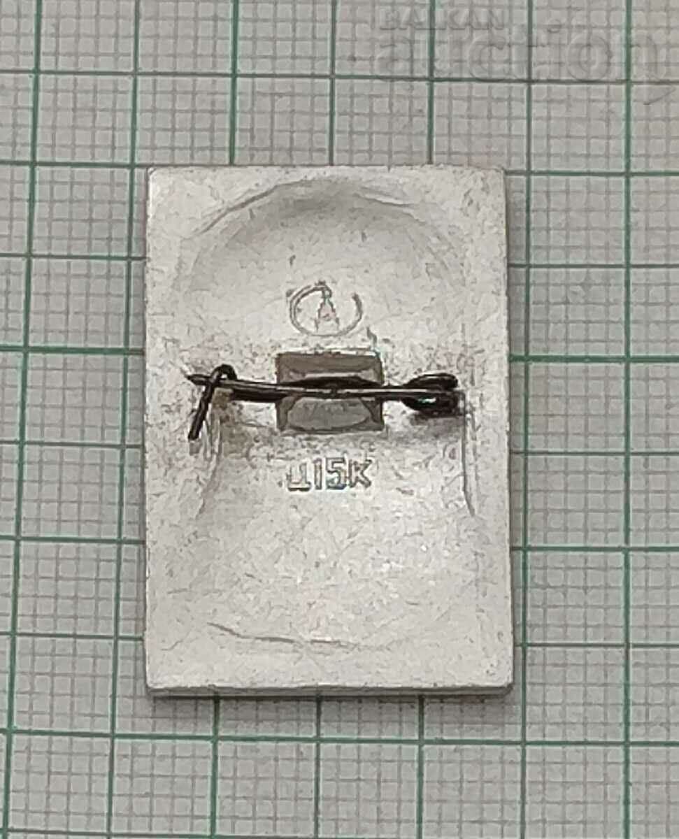 LEO TOLSTOY RUSSIA LITERATURE BADGE with price 2.00 BGN | € 1.02 LEO TOLSTOY RUSSIA LITERATURE BADGE with price 2.00 BGN | € 1.02