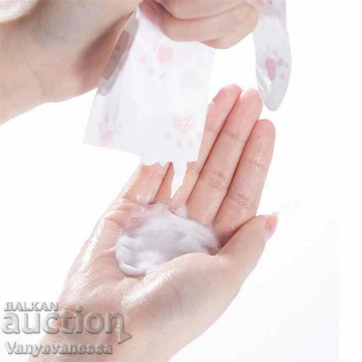 Auction Koteshka Hydrating hand mask with goat's milk - set of 3 Auction Koteshka Hydrating hand mask with goat's milk - set of 3