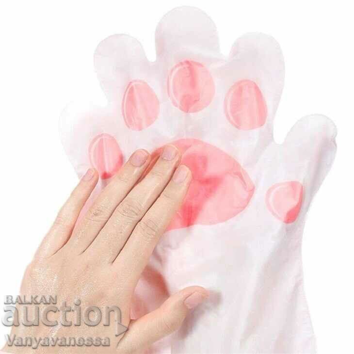 Koteshka Hydrating hand mask with goat's milk - set of 3 - 5 Koteshka Hydrating hand mask with goat's milk - set of 3 - 5