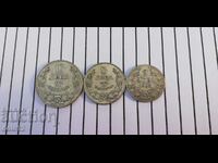 Три монети -1930 и 1925 година.