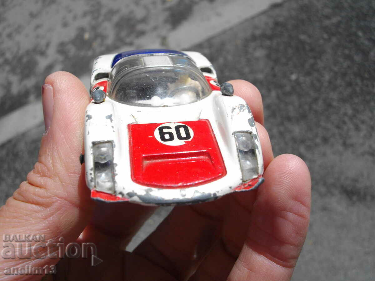 CORGI TOYS PORSCHE CARRERA 6 ΜΕΤΑΛΛΙΚΟ ΚΑΡΟΤΣΙ - 5 CORGI TOYS PORSCHE CARRERA 6 ΜΕΤΑΛΛΙΚΟ ΚΑΡΟΤΣΙ - 5