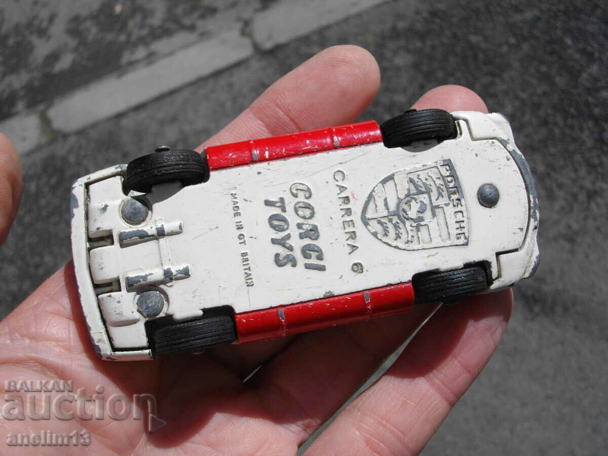 CORGI TOYS PORSCHE CARRERA 6 ΜΕΤΑΛΛΙΚΟ ΚΑΡΟΤΣΙ - 6 CORGI TOYS PORSCHE CARRERA 6 ΜΕΤΑΛΛΙΚΟ ΚΑΡΟΤΣΙ - 6