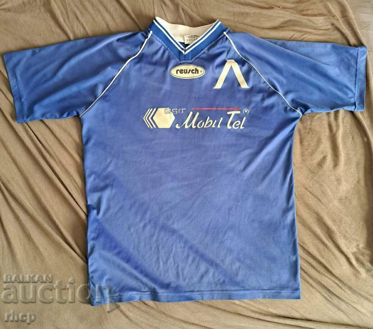 Tricou vechi de fotbal Levski 1999-2000