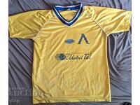 Фланелка Левски жълта 1999-2000 стара футболна