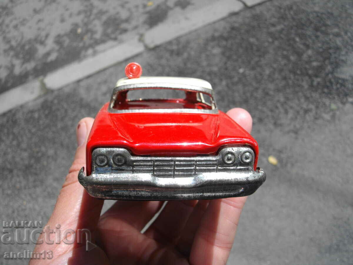 Delivery of OLD TIN TOY TROLLEY Delivery of OLD TIN TOY TROLLEY