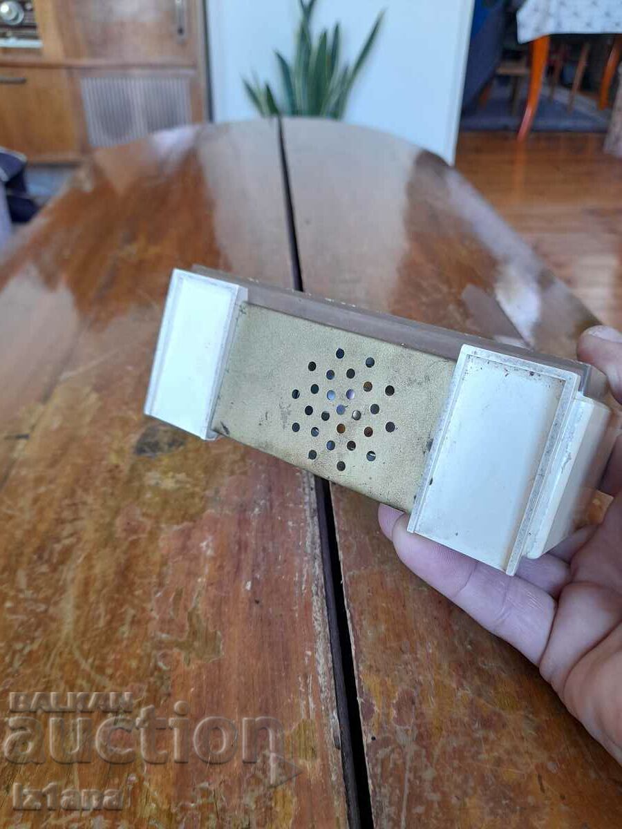 Desk clock, alarm clock SLAVA, SLAVA - 5 Desk clock, alarm clock SLAVA, SLAVA - 5