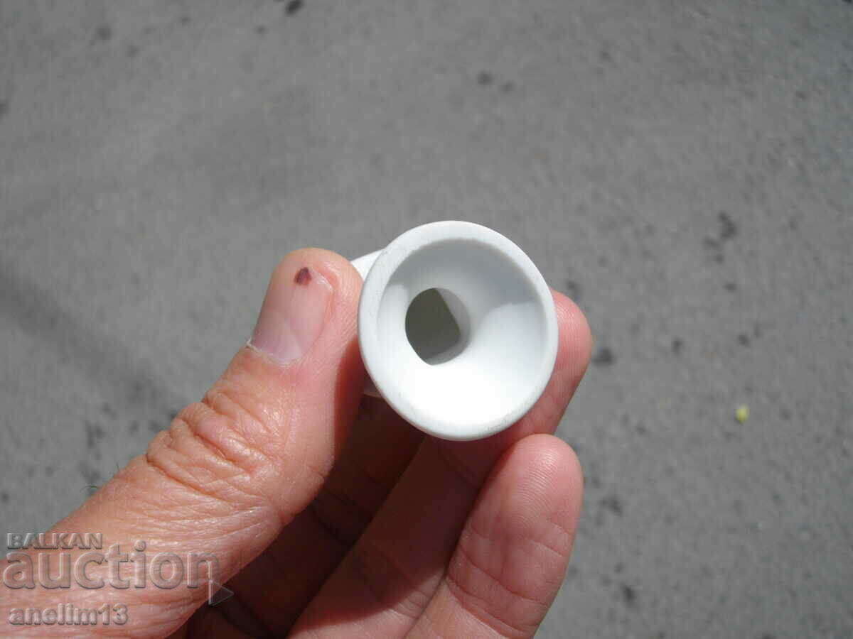 OLD PORCELAIN FIGURE STATUETTE GOETHE - 5