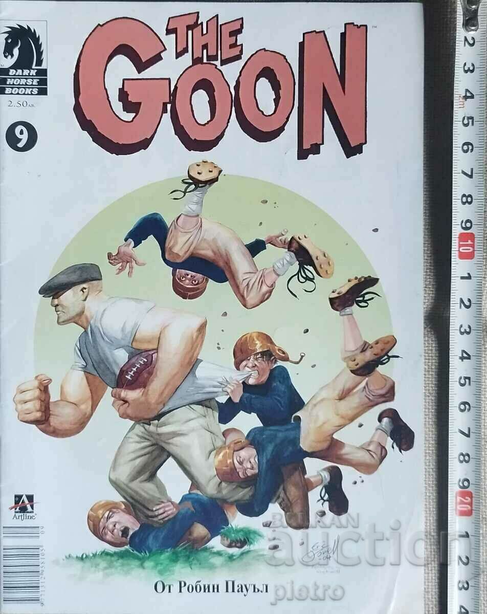 The Goon Comic și 9 octombrie 2007. Îl colorează pe Robin Powell...