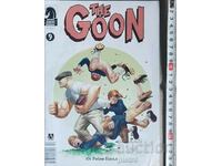 The Goon Comic & October 9, 2007. Coloring Robin Powell...