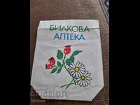 Geanta de hartie veche Bilkova Apteka