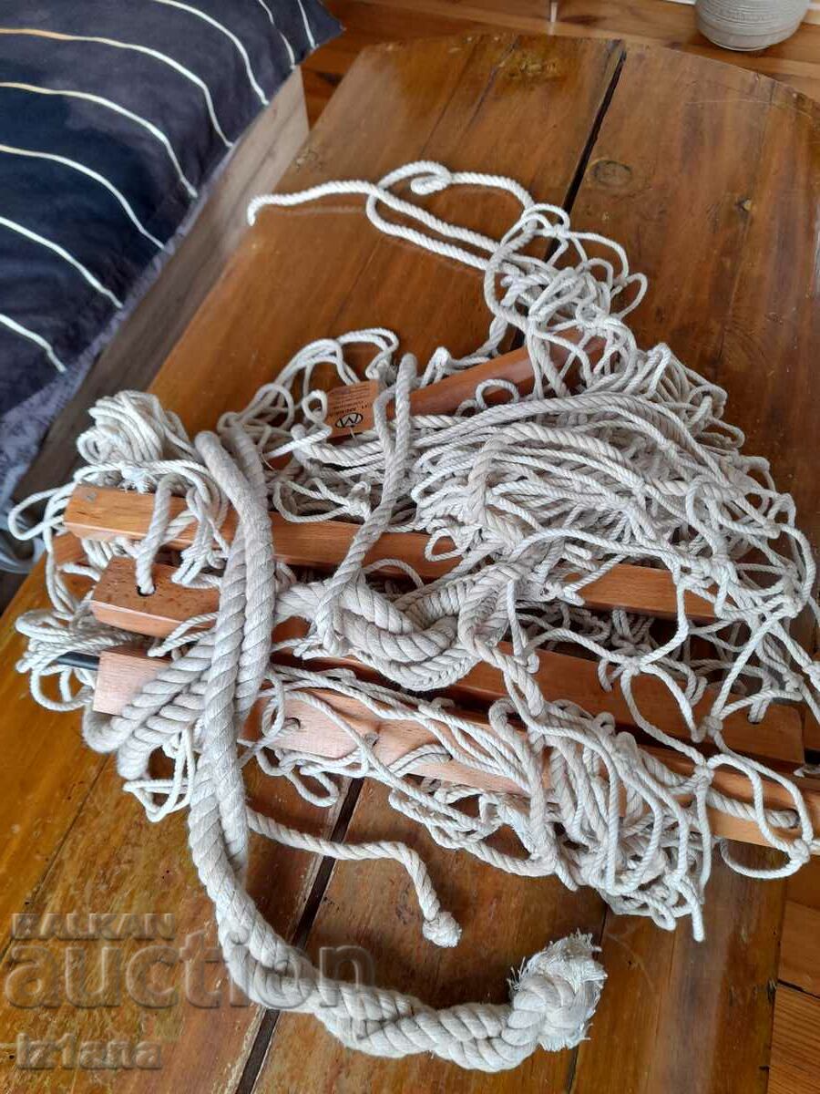 Auction Old swing Hammock Auction Old swing Hammock