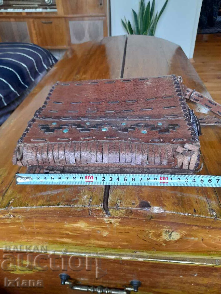 Old ladies leather bag - 6 Old ladies leather bag - 6