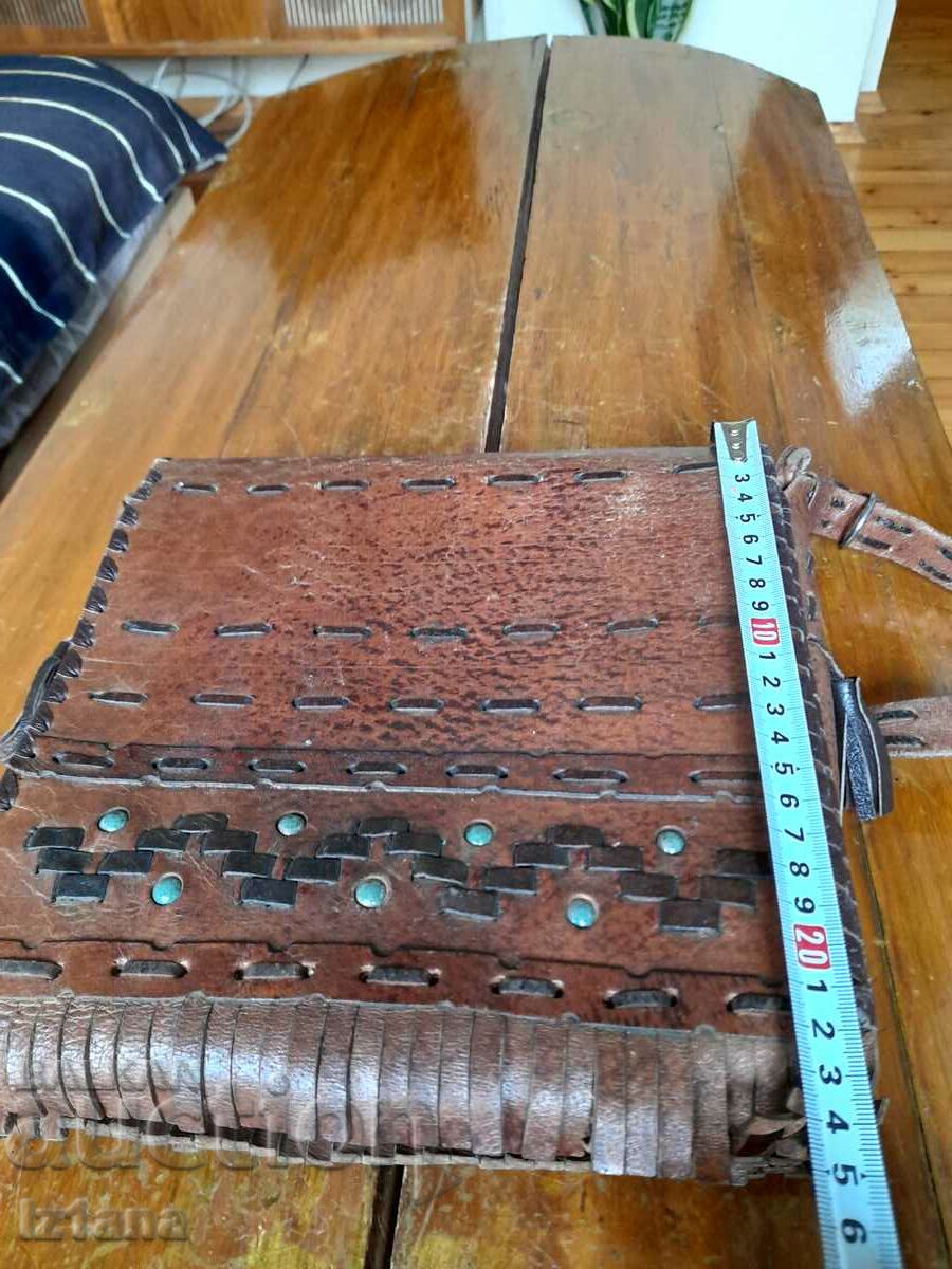 Old ladies leather bag - 7 Old ladies leather bag - 7