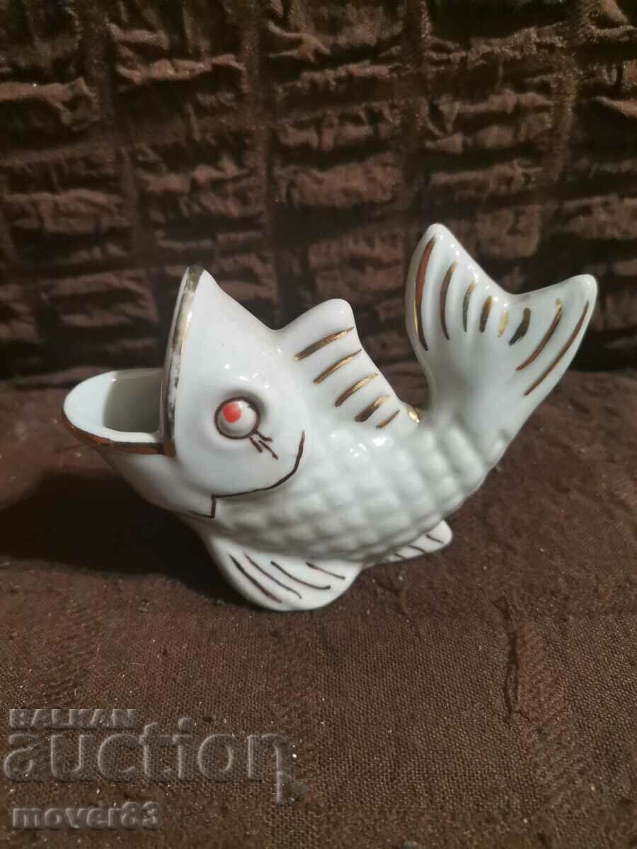 Figurină din porțelan "Pește"