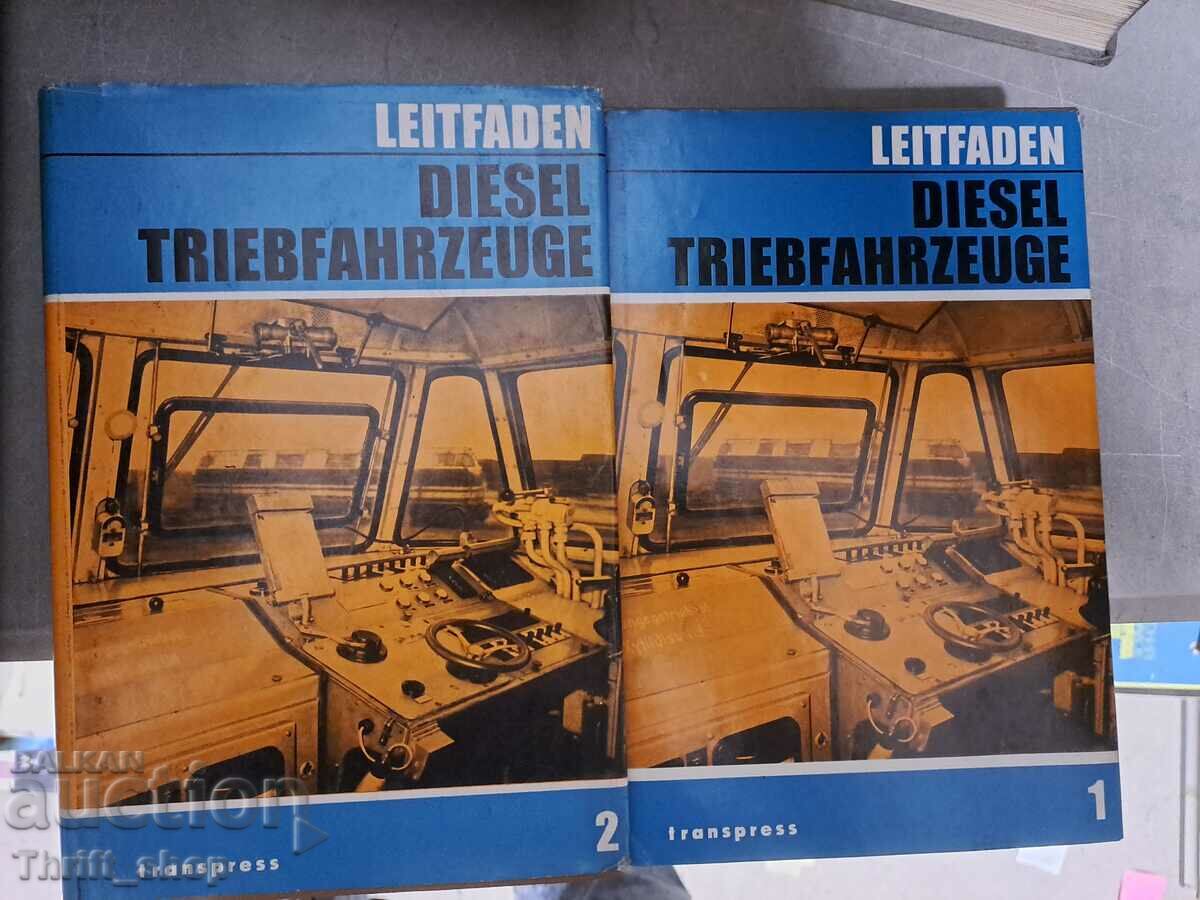 Leitfaden Diesel Triebeahrzeuge - set