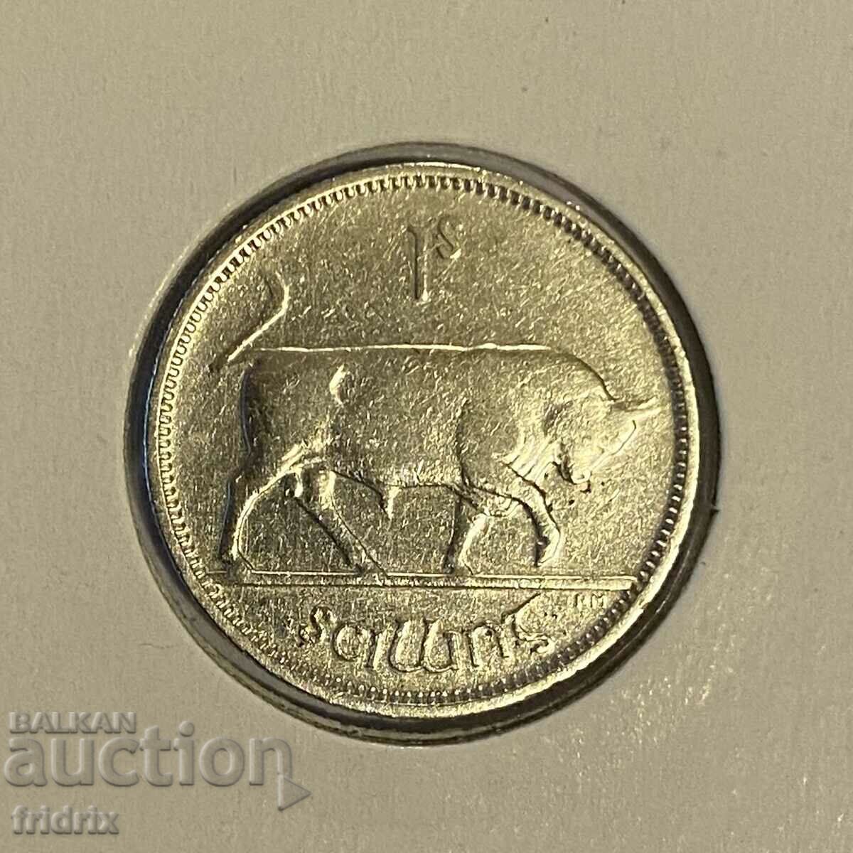 Ирландия Реп. 1 шилинг / Ireland 1 shilling 1940