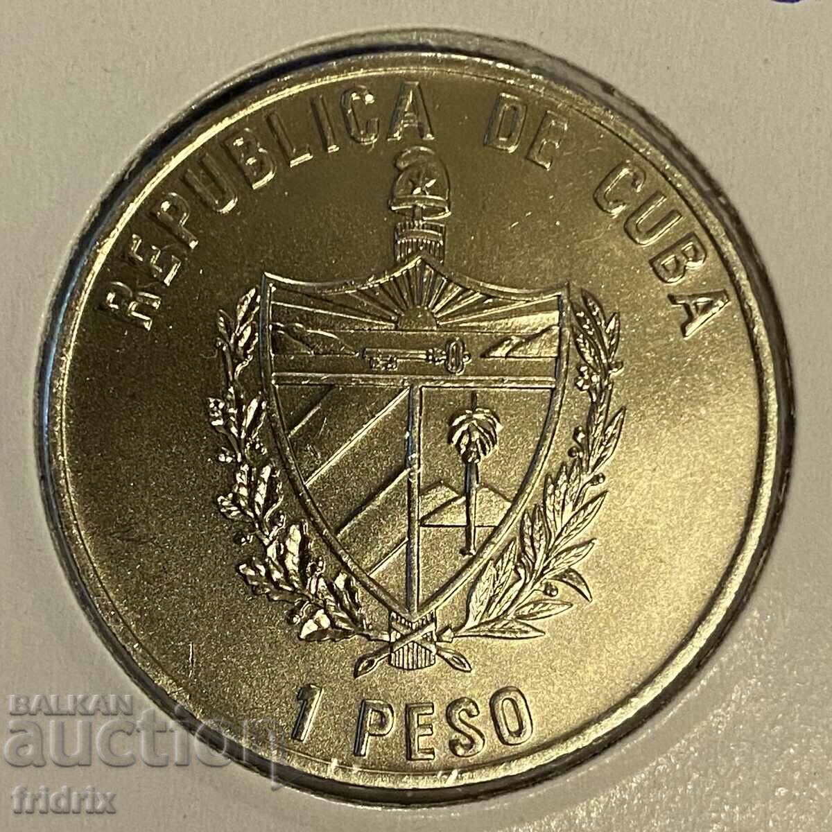 Cuba 1 peso yub. corbi / Cuba 1 peso 2000 with price 45.00 BGN | € 23.01 Cuba 1 peso yub. corbi / Cuba 1 peso 2000 with price 45.00 BGN | € 23.01