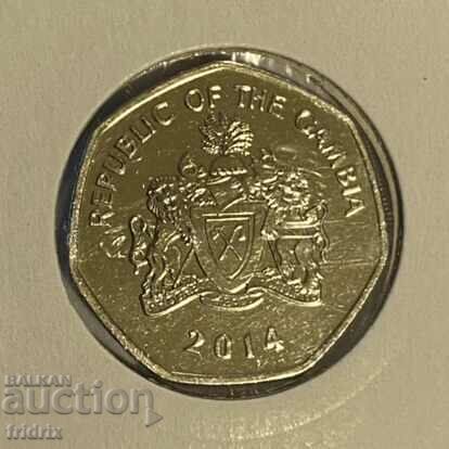 Gambia 1 dalasi / Gambia 1 dalasi 2014 with price 4.50 BGN | € 2.30 Gambia 1 dalasi / Gambia 1 dalasi 2014 with price 4.50 BGN | € 2.30