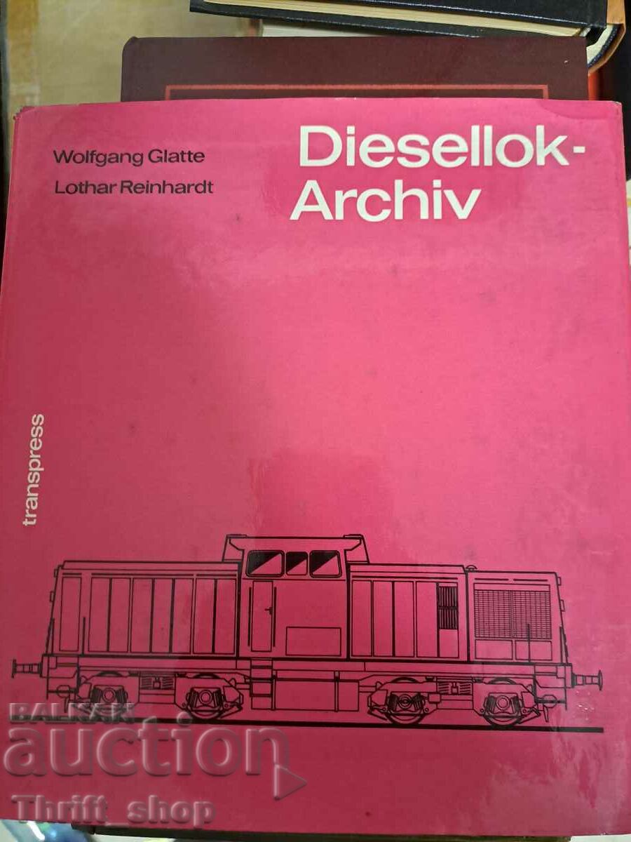 Diesellok-Arhiv