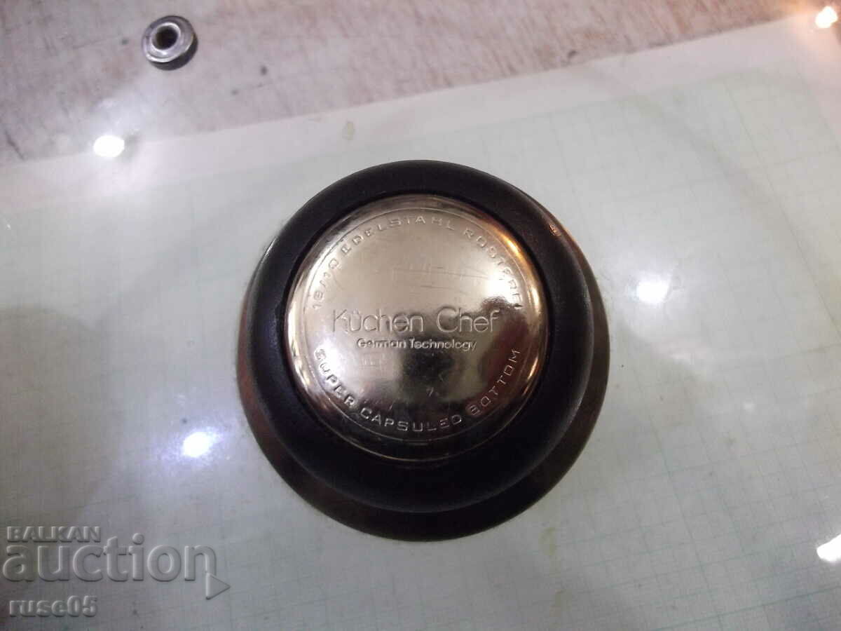 Glass lid for cooking pot - 6