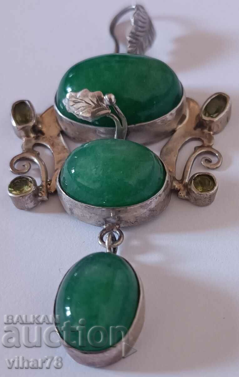 PENDANT URIAȘ DE ARGINT - 6