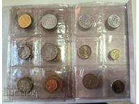 Album with 48 foreign coins