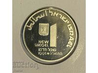Israel 1 shekel / Israel 1 new shekel 1995