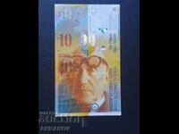 Швейцария-10 франка-2008год.-UNC