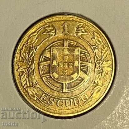 Portugal 1 escudo / Portugal 1 escudo 1924