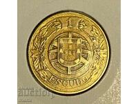 Португалия 1 ескудо / Portugal 1 escudo 1924