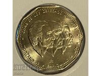 Δομινικανή Δημ. 1 πέσο / Δομινικανή Δημοκρατία 1 πέσο 1984