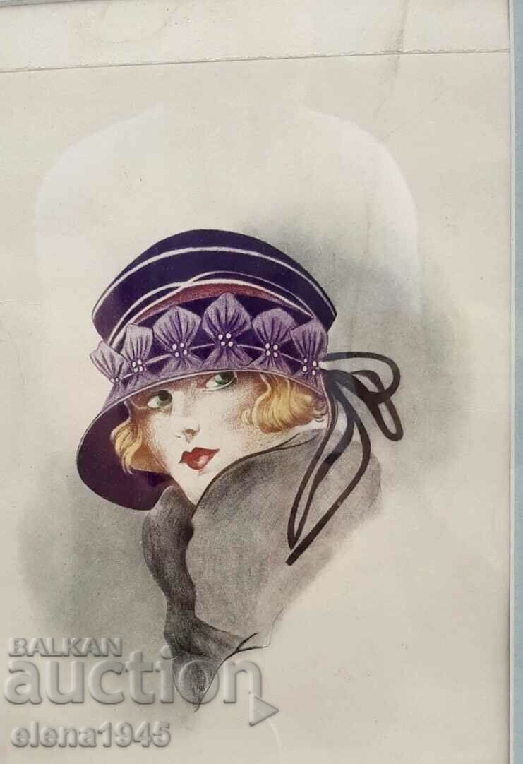 Portrait engraving in the style of Art with price 80.00 BGN | € 40.90 Portrait engraving in the style of Art with price 80.00 BGN | € 40.90