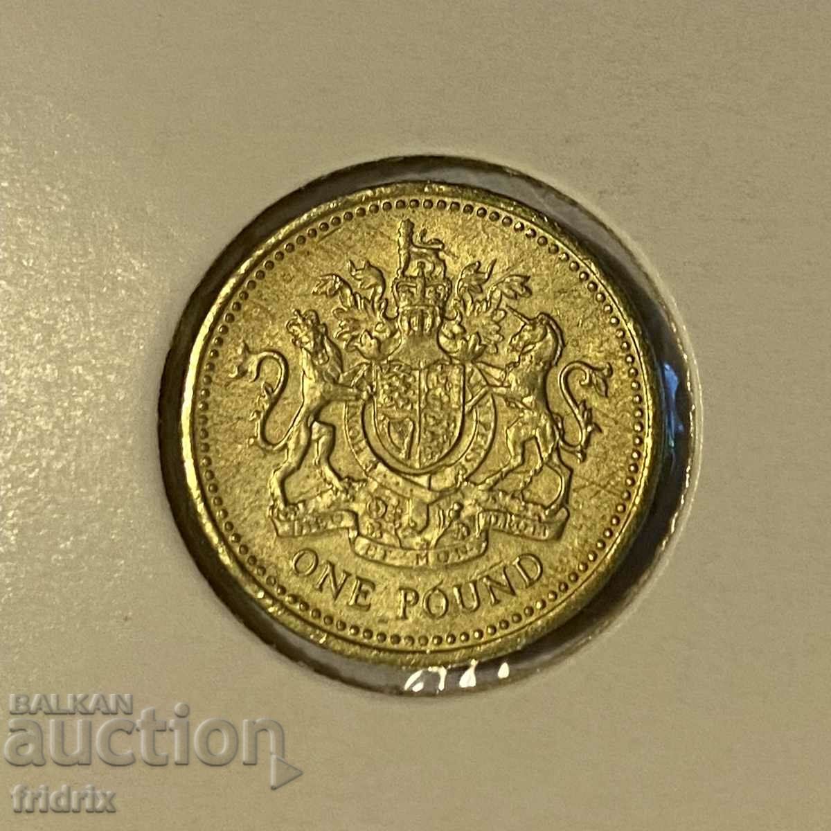 Великобритания 1 паунд / Great Britain 1 pound 2003