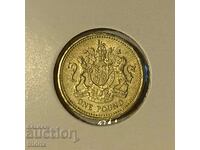 Великобритания 1 паунд / Great Britain 1 pound 2003