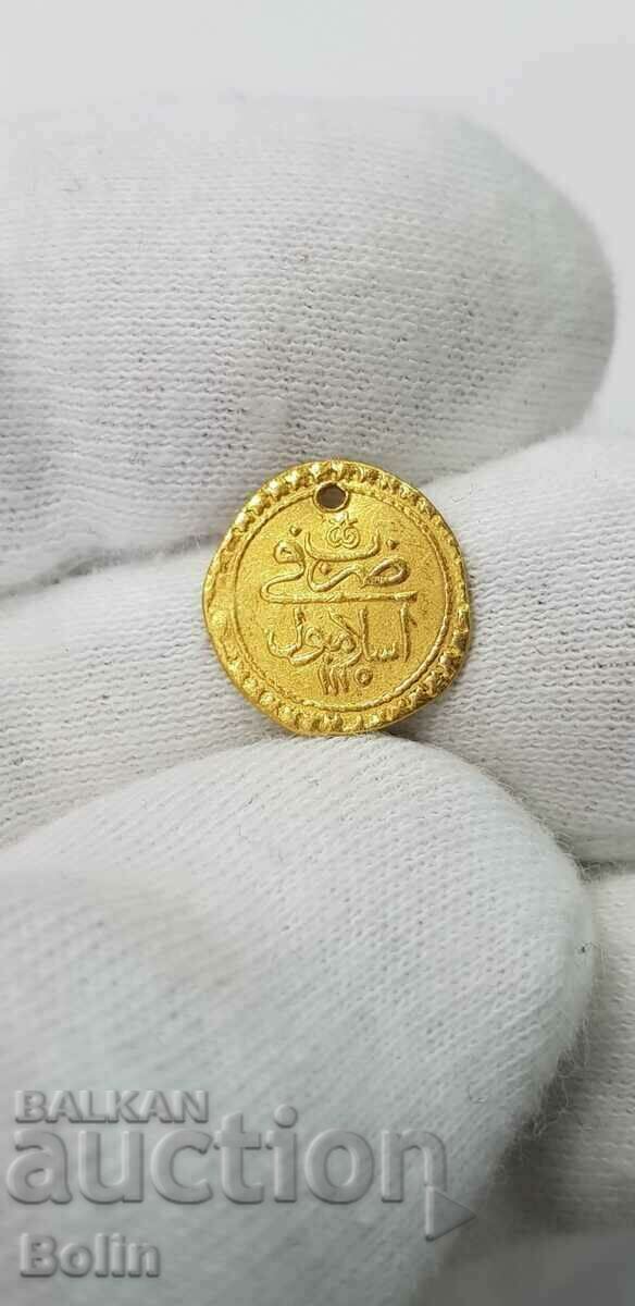 Турска, Отоманска златна монета висок карат!