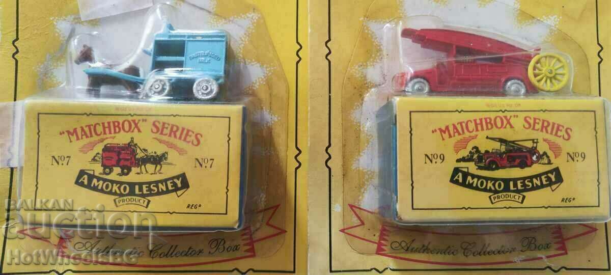 Delivery of Matchbox set of 4 pieces No. 4,5,7 and 9 Delivery of Matchbox set of 4 pieces No. 4,5,7 and 9