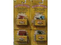 Matchbox set of 4 pieces No. 4,5,7 and 9