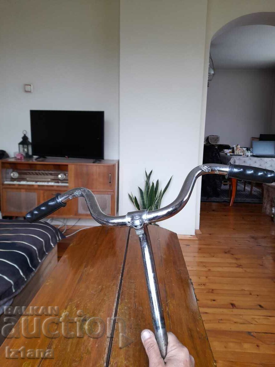 Bicycle handlebar, bicycle Balkan with price 75.00 BGN | € 38.35 Bicycle handlebar, bicycle Balkan with price 75.00 BGN | € 38.35